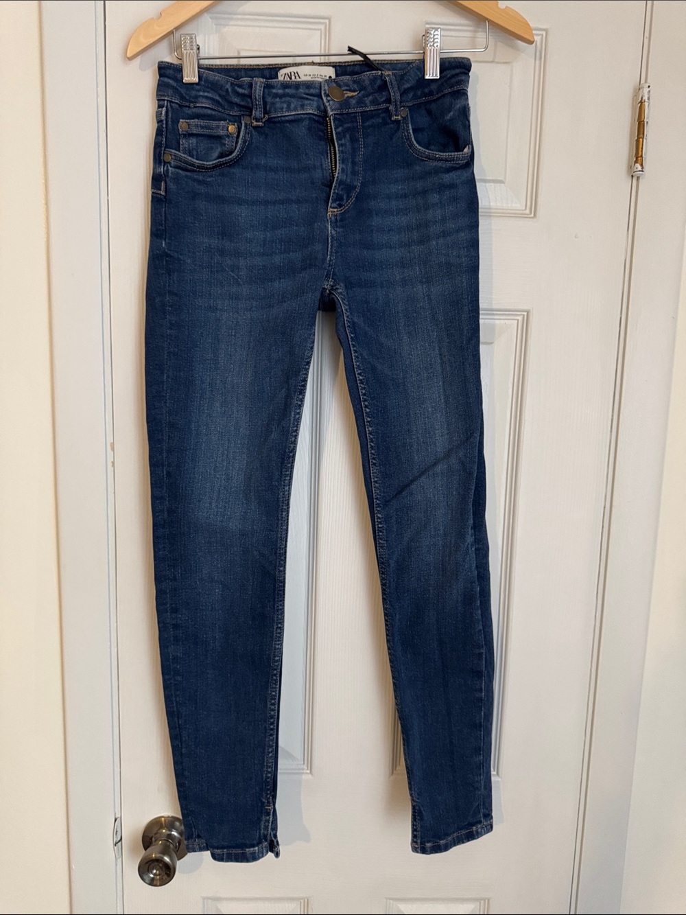 Zara Dark Blue Women’s Skinny Jeans